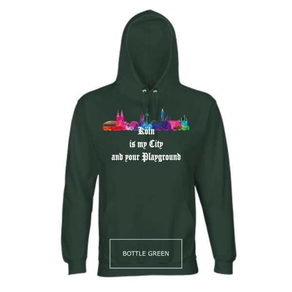 Organic Unisex Hoodie Black Edtion